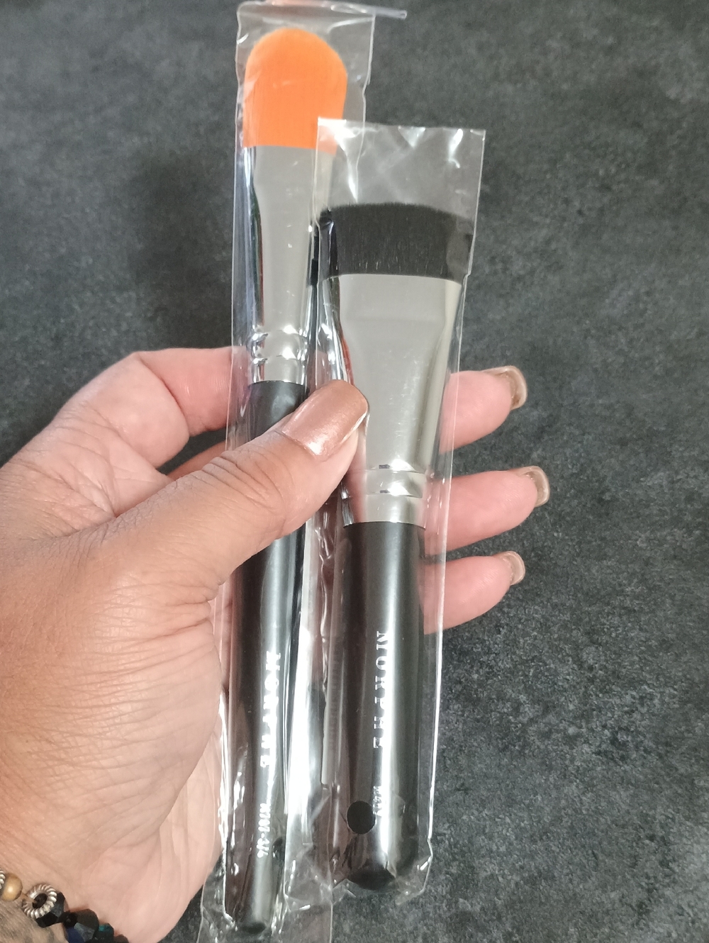 Morphe Makeup Brush Duo